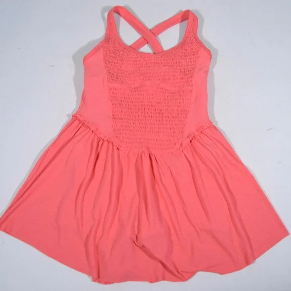 NEW FREE PEOPLE SMOCKIN HOT DRESS, SMALL - Picture 5 of 13